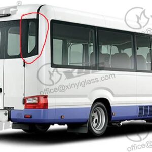 RH REAR WINDOW - OUTER PIECE - GREEN